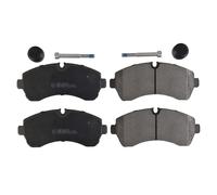 FEBI BILSTEIN 16753 Disc Brake Brake Pad Set Front Replacement Fits Mercedes VW