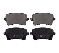 FEBI BILSTEIN 16755 Disc Brake Brake Pad Set Rear Fits Audi A5 Sportback