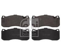 Front Brake Pads 1 Series Set Kit Fits BMW 34 11 6 786 044 Febi 16757