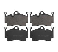 Brake Pads Set fits PORSCHE BOXSTER 987 2.7 Rear 04 to 09 98735293900 Febi New