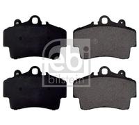 Febi Bilstein 16759 Front Disc Brake Brake Pad Set Fits Porsche Boxster