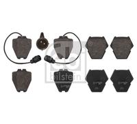 FEBI BILSTEIN 16763 Brake Pad Set, disc brake for AUDI