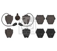 Ferdinand Bilstein Brake Pads Set - Audi S8 4D 4.2 Front 1996-2002 - 4D0698151AE/4D0698151K Febi
