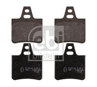 Febi Bilstein 16764 Rear Brake Pad Set Fits Citroën Xantia Xm 95667788