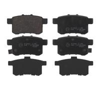 FEBI BILSTEIN 16766 Disc Brake Brake Pad Set Rear Fits Honda Accord Viii Estate