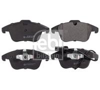 Brake Pads Set fits AUDI A4 B8 2.0D Front 07 to 15 8K0698151A 8K0698151F Febi