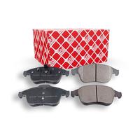 Brake Pads Set fits RENAULT SCENIC Mk3 1.5D Front 2009 on K9K836 410600011R Febi