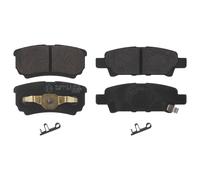 Brake Pads Set fits MITSUBISHI LANCER Mk7, Mk8 Rear 2000 on MN116929 MR955068
