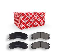 febi bilstein 16776 Brake Pad Set, 1 unit