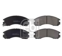 FEBI BILSTEIN 16776 Brake Pad Set Front Fits Citroen Mitsubishi RVR Peugeot