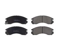 FEBI BILSTEIN 16776 Disc Brake Brake Pad Set Front Fits Citroen C-Crosser Van