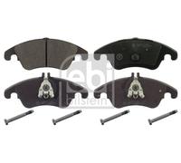Brake Pads Set fits MERCEDES E250 S212 2.2D Front 09 to 16 OM651.924 A0054201020