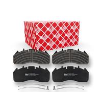 Febi Bilstein 16778 Rear Axle Disc Brake Pad Set Rear Front