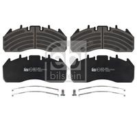 Febi Bilstein 16778 Rear Axle Disc Brake Pad Set Rear Front