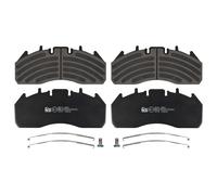 Febi Bilstein 16778 Rear Axle Disc Brake Pad Set Rear Front