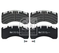 FEBI BILSTEIN 16779 Brake Pad Set Rear 211mm Length Fits VOLVO RENAULT TRUCKS