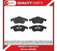 Brake pads Front Axle 16783 FEBI BILSTEIN for RENAULT DACIA NISSAN