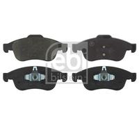 Febi Bilstein 16783 Front Disc Brake Brake Pad Set Braking Fits Dacia Renault