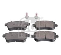 FEBI BILSTEIN 16784 Brake Pad Set, disc brake for ,RENAULT