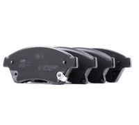 FEBI BILSTEIN 16789 Brake pad set