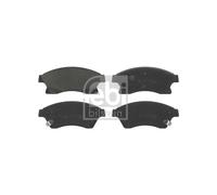 febi bilstein 16789 Brake Pad Set, 1 unit