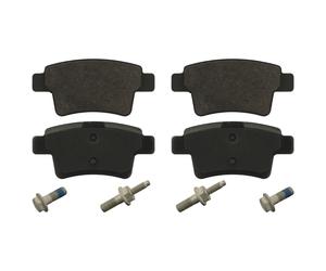 FEBI BILSTEIN 16793 Disc Brake Brake Pad Set Rear Fits Citroen C4 Picasso 1 MPV