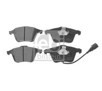 Brake Pads Set fits VW SCIROCCO Mk3 2.0 Front 09 to 17 8J0698151A 8J0698151F New