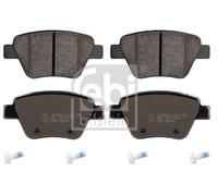 FEBI BILSTEIN 16797 Brake Pad Set, disc brake for AUDI,SEAT,SKODA,SKODA (SVW)
