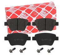 febi bilstein 16797 Brake Pad Set with bolts, 1 unit | 16797 for A1 A3 Beetle Caddy III Golf VI Jetta 3 4