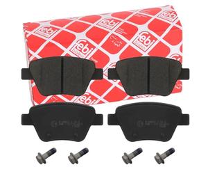 febi bilstein 16797 Brake Pad Set with bolts, 1 unit | 16797 for A1 A3 Beetle Caddy III Golf VI Jetta 3 4