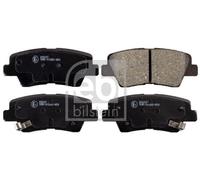 Febi Bilstein 16799 Rear Disc Brake Brake Pad Set Braking System For Hyundai Kia