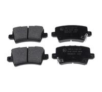 Brake Pads Set fits HONDA CIVIC FK3 2.2D Rear 05 to 11 N22A2 43022SMGE00 Febi