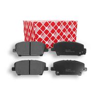 Brake Pads Set fits HONDA CIVIC Mk8 1.6 Front 05 to 12 R16A1 45022SMGE00 Febi