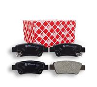 Brake Pads Set Rear 16805 Febi 43022SWWG00 43022SWWG01 43022SWWG02 43022SWWG03