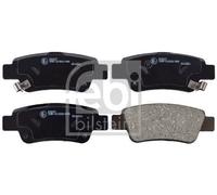 Febi Bilstein 16805 Rear Disc Brake Brake Pad Set Braking System Fits Honda CR-V