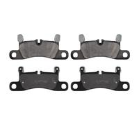 FEBI Brake Pad Set 16809 - rear disc brake for VW TOUAREG (7P5/7P6) 3.6 2010-2018