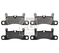Brake Pad Set, disc brake FEBI 16809 for VW TOUAREG (7P5, 7P6) 3.6 2010-2018