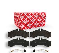 Febi 16811 Disc Brake Brake Pad Set Fits Mercedes Sprinter 3-T 313 CDI 4x4