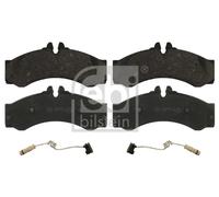 Febi 16811 Disc Brake Brake Pad Set Fits Mercedes Sprinter 3-T 313 CDI 4x4