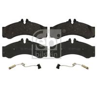 Febi Bilstein 16811 Front Disc Brake Brake Pad Set Braking Fits Mercedes-Benz