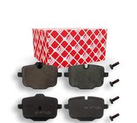 febi bilstein 16812 Brake Pad Set with bolts, 1 unit