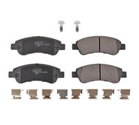 FEBI BILSTEIN 16814 Disc Brake Brake Pad Set Rear Fits Citroen Relay 2 Van Fiat