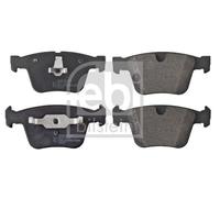 Ferdinand Bilstein Brake Pads Set - Mercedes S63 AMG W221 5.5 Rear 2011-2013 M157.980 A1644201020