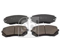 FEBI 16816 BRAKE PAD SET DISC BRAKE Front