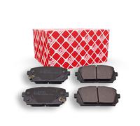 Febi Bilstein 16817 Disc Brake Brake Pad Set Fits Kia Carens 1.6 CRDi 128