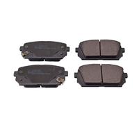 FEBI BILSTEIN 16817 Disc Brake Brake Pad Set Rear Fits Kia Carens 3 MPV Hyundai