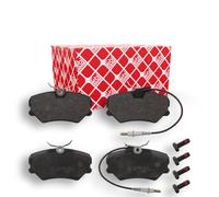 BRAKE PAD SET DISC BRAKE FOR PEUGEOT 405/Sedan/II/Mk/Break CITROËN ZXNFU 1.6L