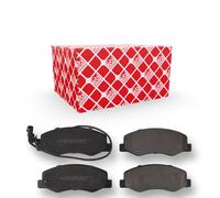 Brake pads Rear Axle 16819 FEBI BILSTEIN for NISSAN RENAULT OPEL