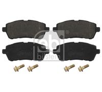 FEBI BILSTEIN 16820 Brake Pad Set, disc brake for FORD,MAZDA