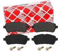 febi bilstein 16820 Brake Pad Set with bolts, 1 unit